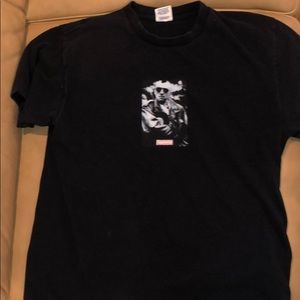 Supreme Taxi Driver tee in black. Size Large